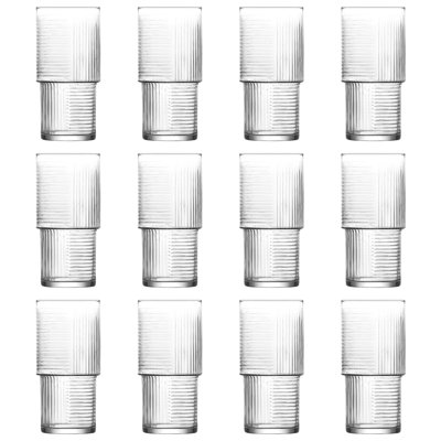 LAV 400ml Glass Highball Glass Glassware