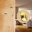 Fontana Denver Wall Mount Gold Finish Rainfall Shower Set (FS9713)