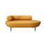 Chaise longue rembourrée Mabelene
