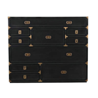 Commode 10 tiroirs Charles