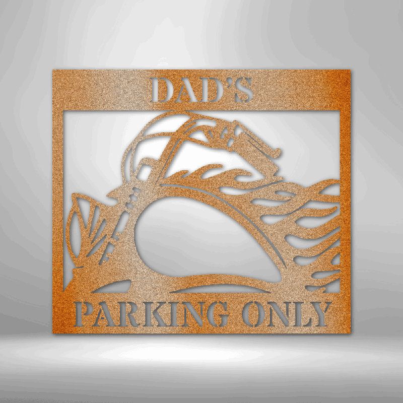 Plaque murale décorative personnalisée, H 17 po x l 17,5 po x P 0,5 po, Cuivre, Oui