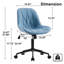 Fauteuil de bureau Darlaine-182742891