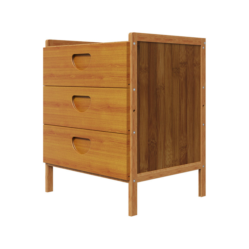 37 cm W Bedside Table