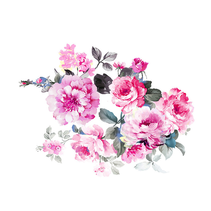 Brazoria Smooth Matte Mural, 208cm H x 146cm W
