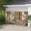 Boîte de fenêtre d'extérieur pour chat Catio Playpoint-1626218581