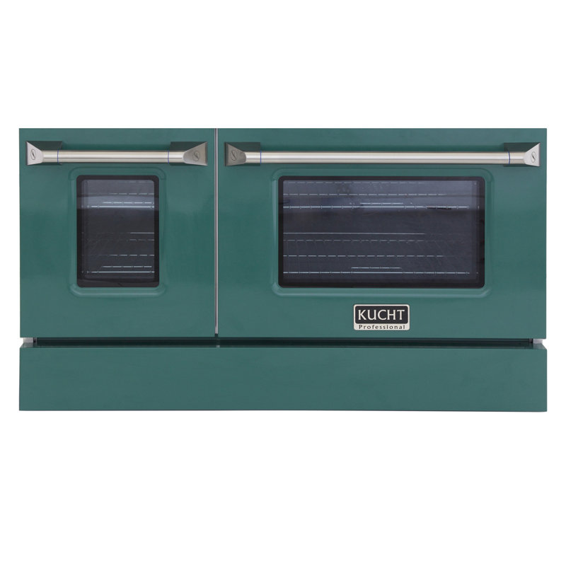 Porte de four de couleur et plaque de protection pour Kucht Kng481 et kfd482, Vert