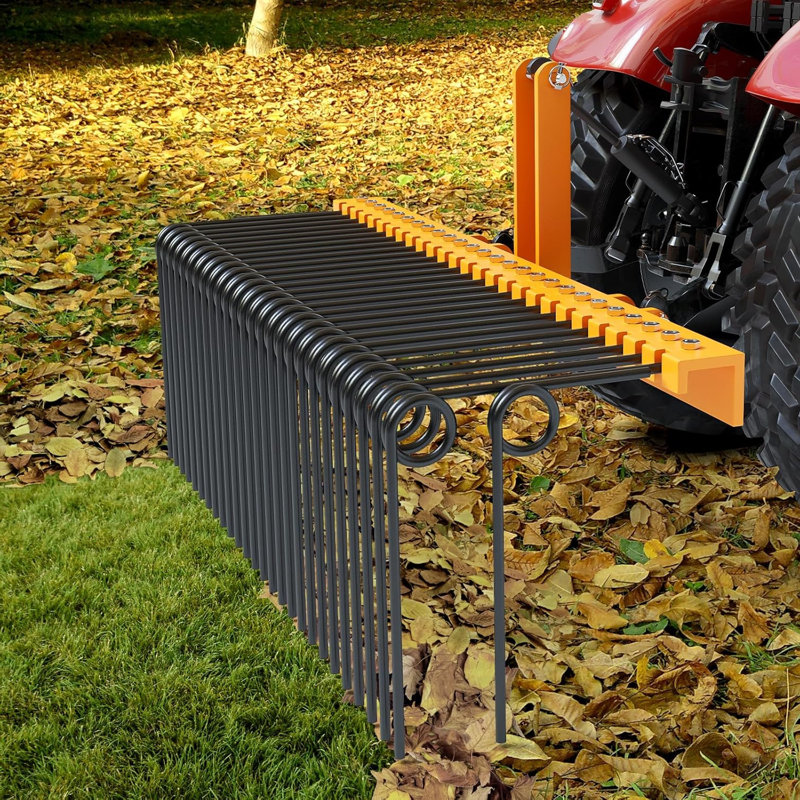 Landscape Rake, 17" H x 60" W x 15.7" D