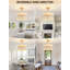 Ventilateur de plafond Boho Fandelier avec lumière et télécommande