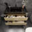 Golitz 42'' Single Bathroom Vanity with Stainless Steel Top-309173287