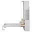 Lit escamotable double avec tablettes Campden-1439145131