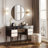 Karrina Round Metal Accent Mirror-530565681-417318190