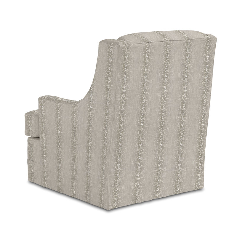 Berkley Club Chair, Flint Cotton