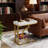 Stable Bedside Table,Compact Table,Stylish End Table