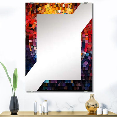 Bisa - Miroir mural à disques vinyle MIR136796