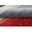 Hand Knotted Wool Area Rug in Black/Gray/Red/Beige-1486056163