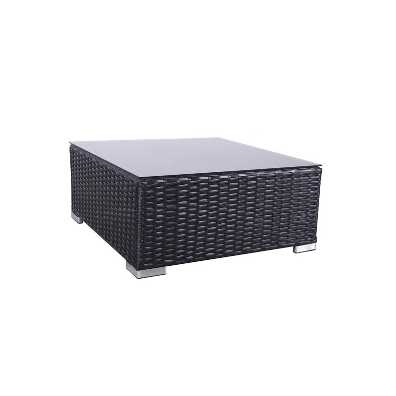 Minnesota Fully Assembled Coffee Table - Black