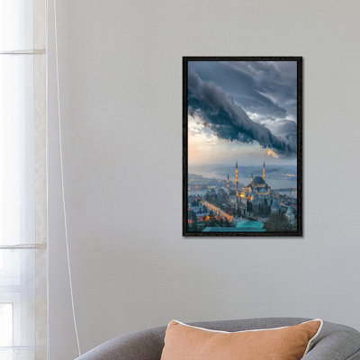 Brent Shavnore by Brent Shavnore - Floater Frame Gallery-Wrapped Canvas Giclée on Canvas