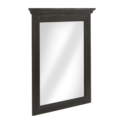 Hayter Wood Rectangle Mirror