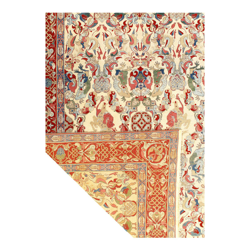 Savonnerie One-of-a-Kind 7'9" X 10' Area Rug