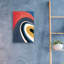 «In The Groove 1 Retro» par Danhui Nai, art mural en verre acrylique-1897594958