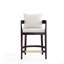 Tabouret de comptoir rembourré Ritz
