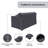 Amina 58" Wide Outdoor Loveseat Cover
