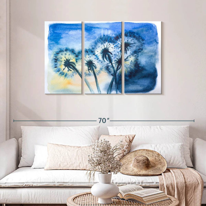 Harnek Dandelion, 28" H x 45" W