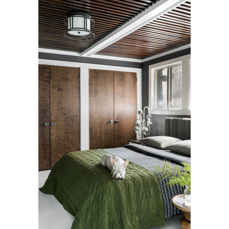 Hulton 2-Light Flush Mount