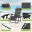 Fauteuils inclinables portatifs réglables pour l'extérieur-831114452