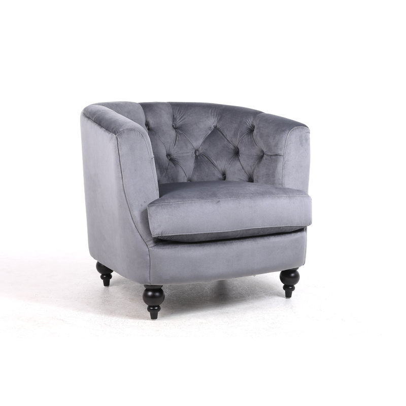 Farrahn Velvet Side Chair