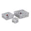 Boîte décorative en aluminium Joyous Cadeaux
