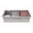33'' L Single Bowl Stainless Steel Kitchen Sink