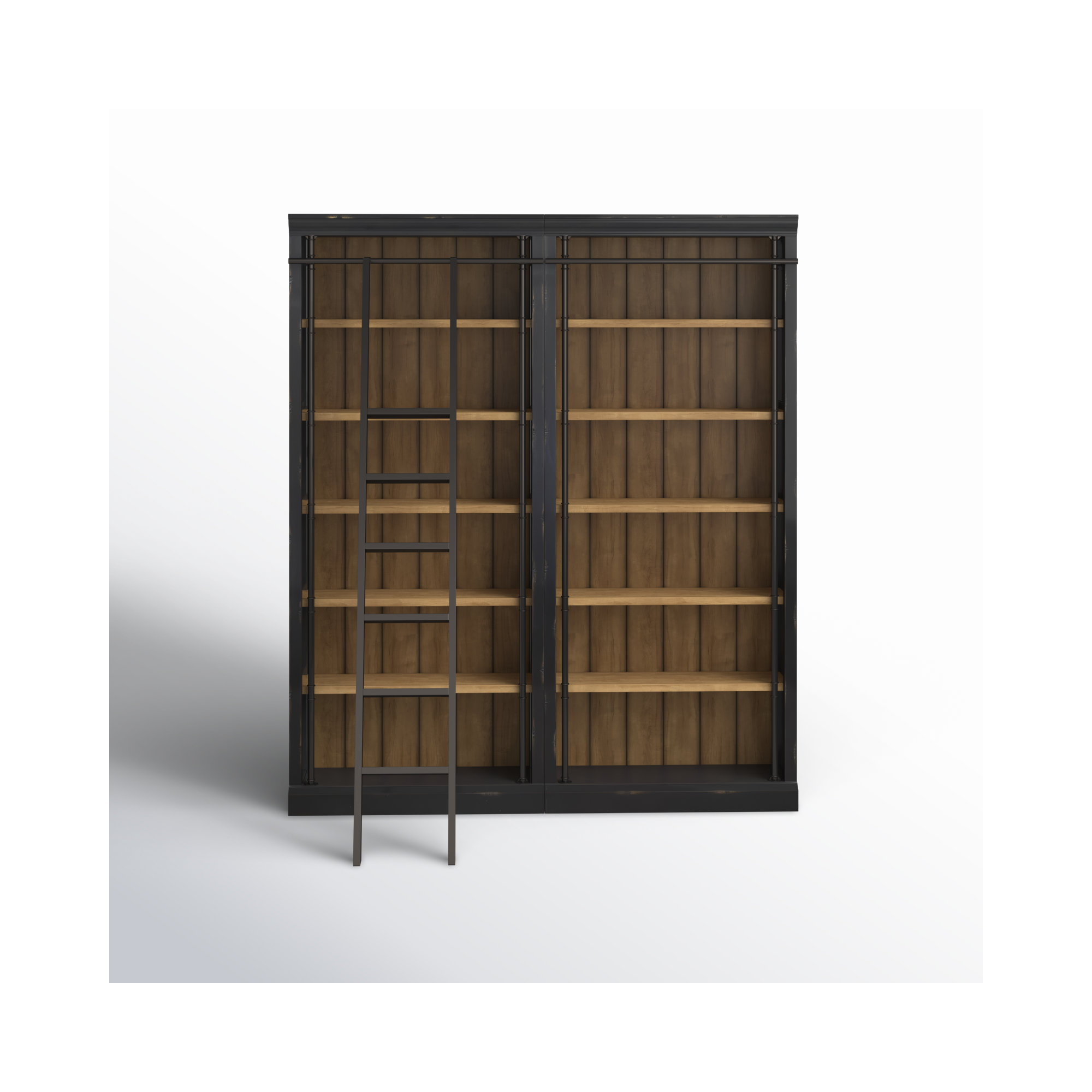 Lorna Wide Bookcase