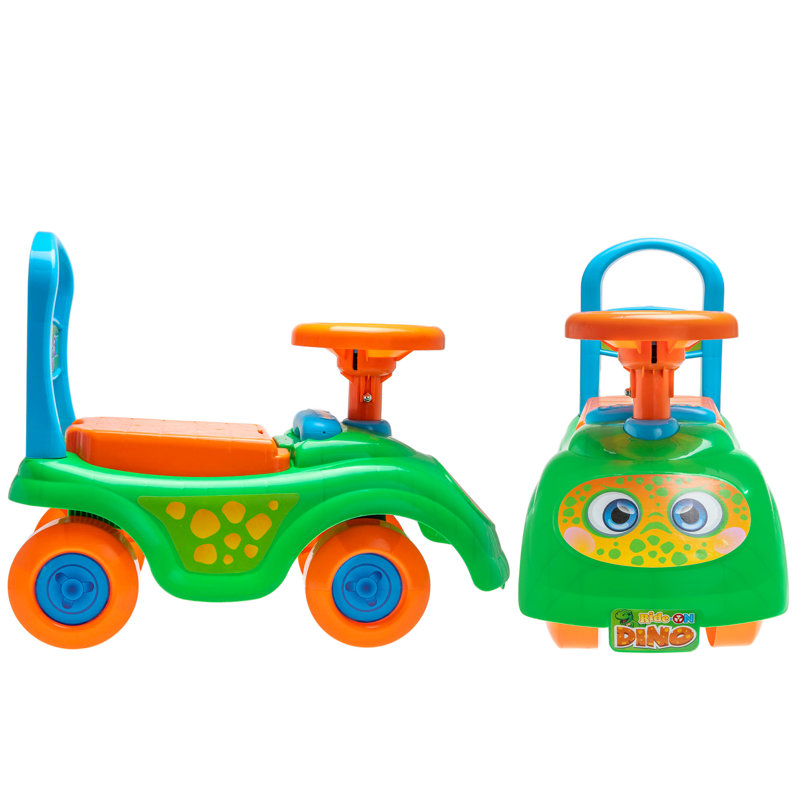 Dinosaur Design Racer and Go Kart