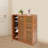 25 Pair Multi-Tier Shoe Storage Cabinet