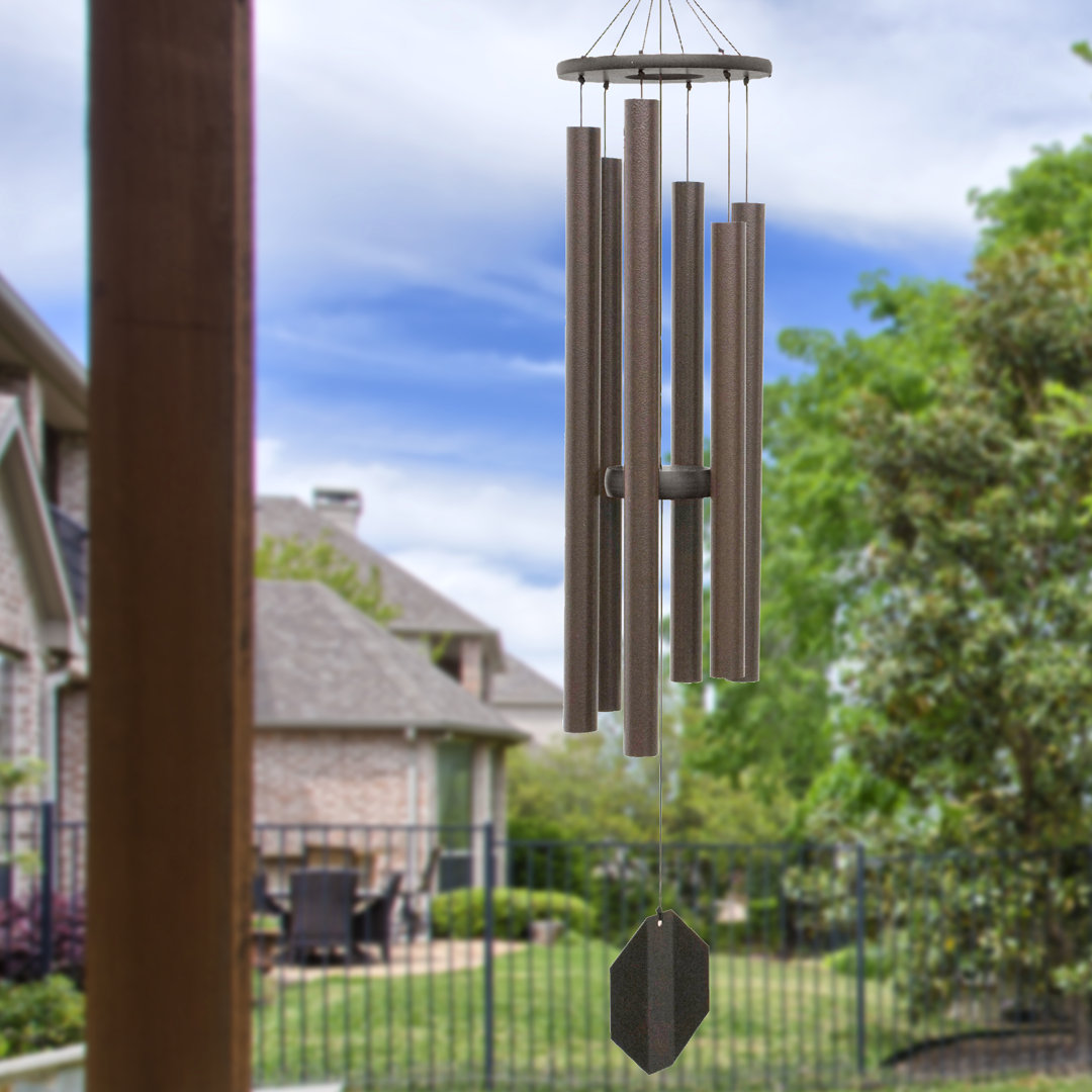 Weather Resistant Metal Wind Chime Outdoor Leisure Products 