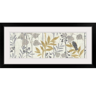 « jardin leaves panel ii », impression