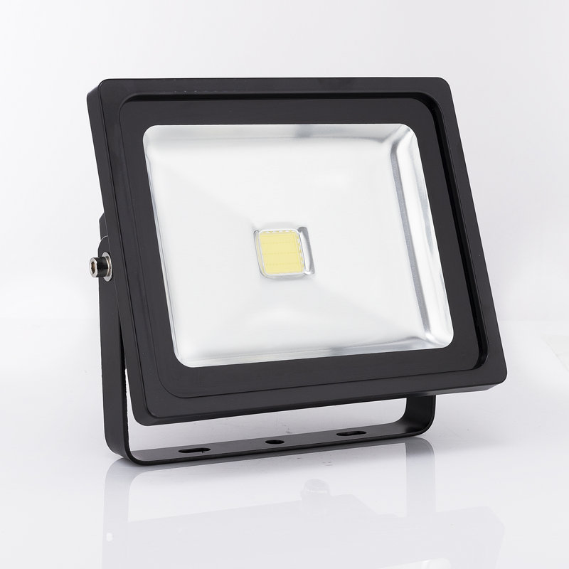 Black Integrated LED Metal Flood Light