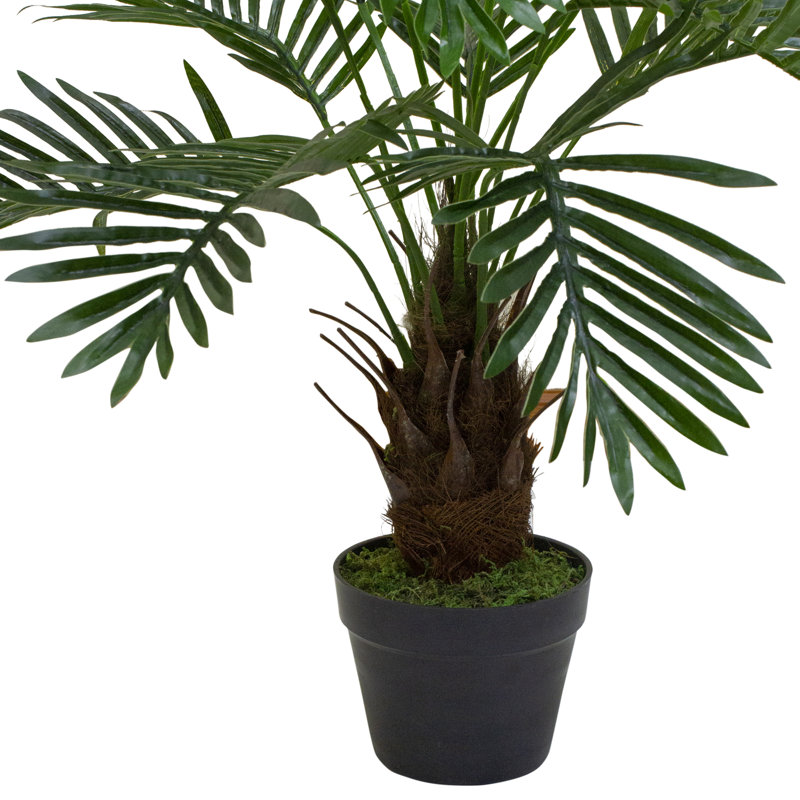 Palmier artificiel vert 35 po