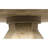Polyhedron Marble Top End Table