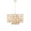 Buko 6 - Light Drum LED Chandelier