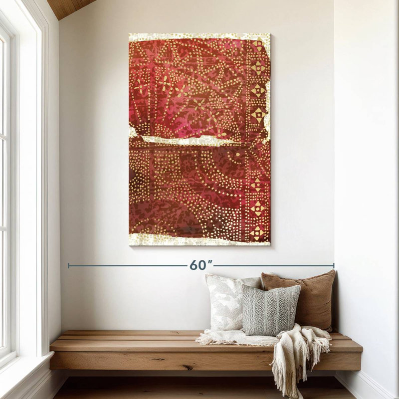 Avery Glimmer Sari I, 48" H x 32" W