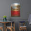 Lark Manor ™ «Poppy Harbor» par Marino, art mural en métal-1488173316