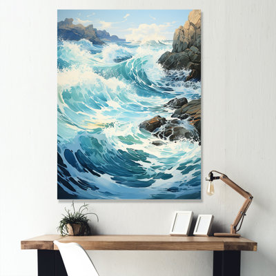 «French Bretagnes Breeze I», reproduction sur toile