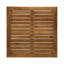 Table en bois rouge - travail à lattes fines, matériau de coussin d'eau, structure de café modulaire multicolore, sièges, coussins,