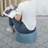 15" Compact Round Ottoman Footrest-106420190