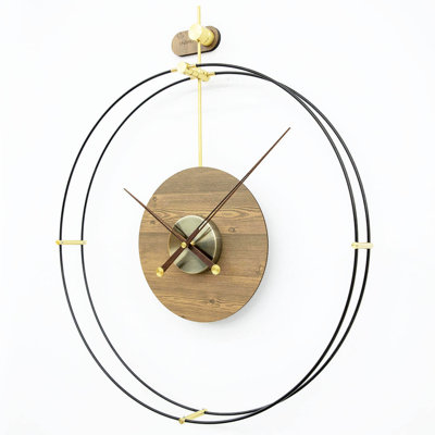 Design Wall Clock The Moon