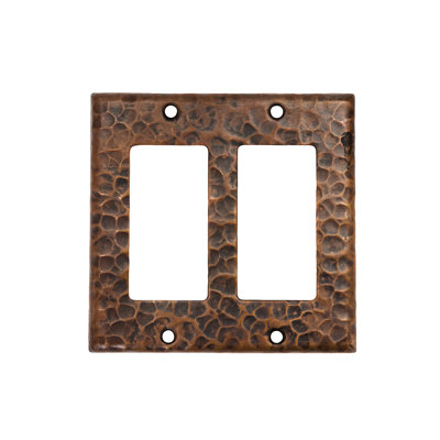 Double plaque de cuivre en cuivre