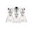 Skokie Glass Semi Flush Mount-1219113387-1219113380