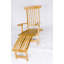 Teak Outdoor Chaise Lounge